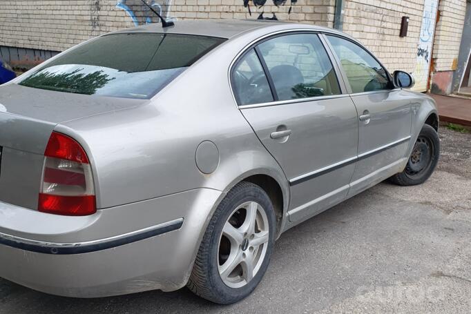 Skoda Superb 1 generation Sedan