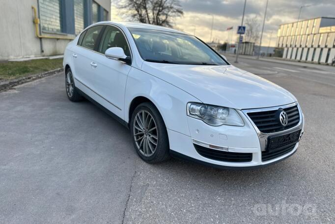 Volkswagen Passat B6 Sedan 4-doors