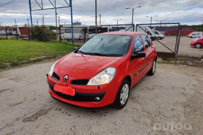 Renault Clio 3 generation Hatchback 5-doors