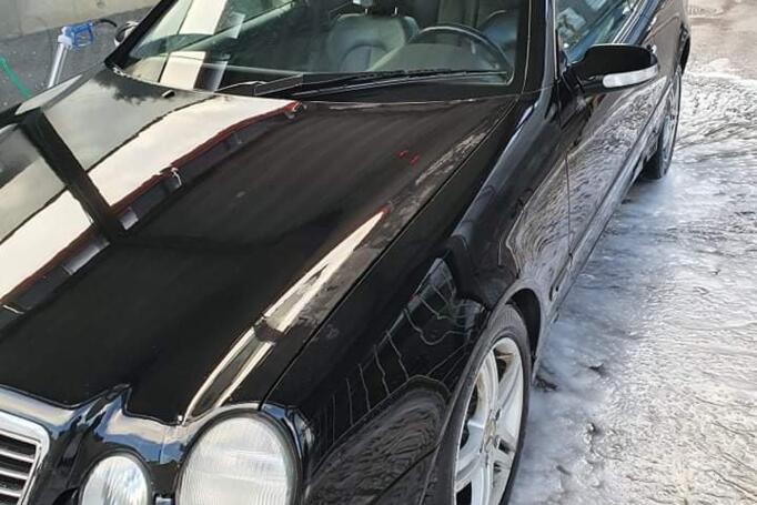 Mercedes-Benz CLK-Class C208 [restyling]