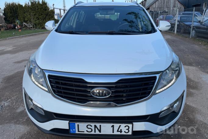 Kia Sportage 3 generation Crossover