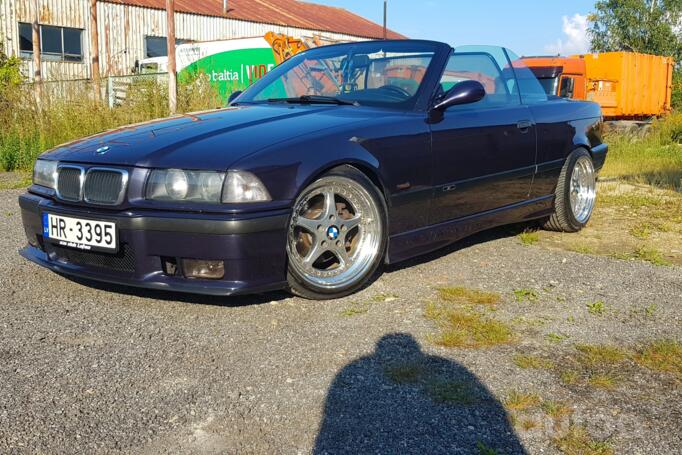 BMW 3 Series E36 Cabriolet