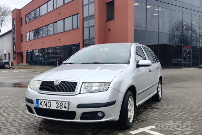 Skoda Fabia 6Y [restyling] Hatchback 5-doors