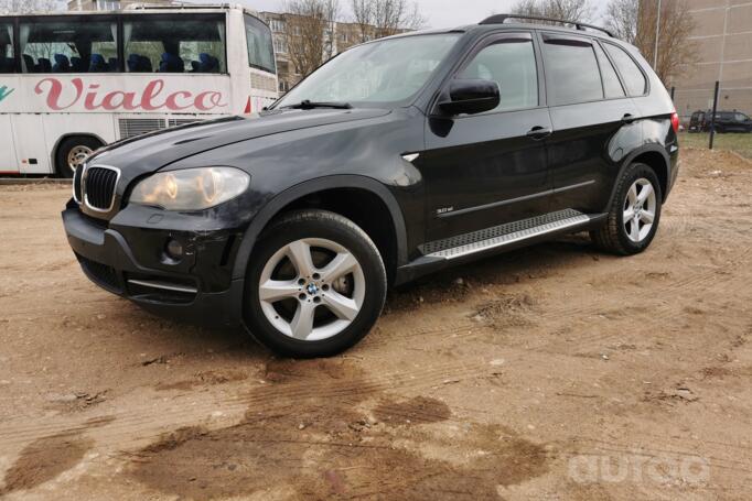 BMW X5 E70 Crossover