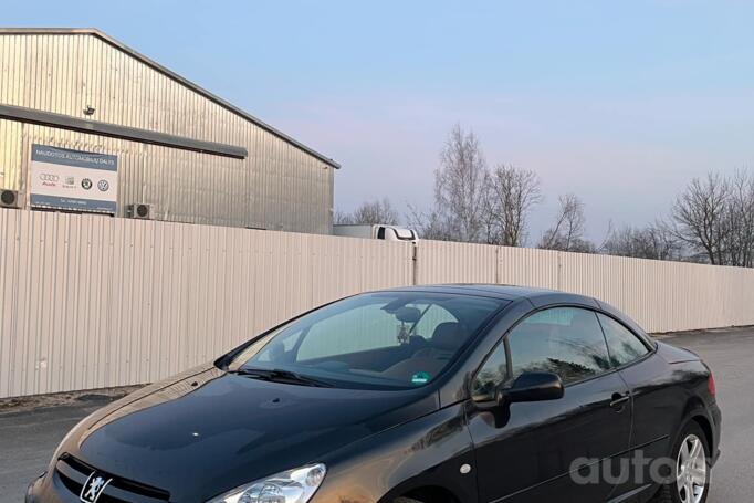 Peugeot 307 1 generation SS cabriolet