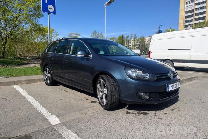 Volkswagen Golf 6 generation wagon 5-doors