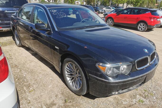 BMW 7 Series E65/E66 Sedan 4-doors