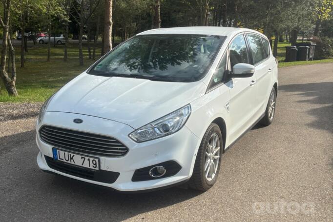 Ford S-Max 2 generation Minivan