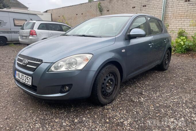 Kia Ceed 1 generation