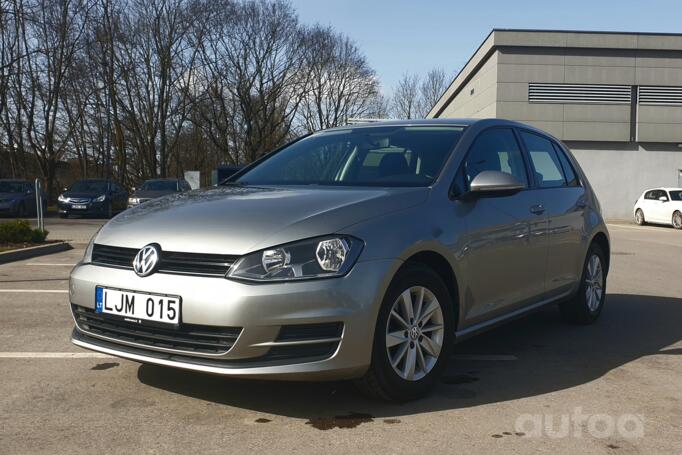 Volkswagen Golf 7 generation Hatchback 5-doors