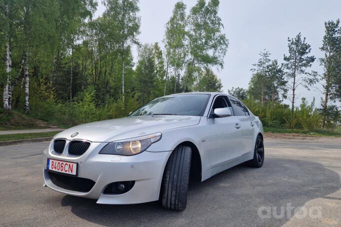 BMW 5 Series E60/E61 Sedan