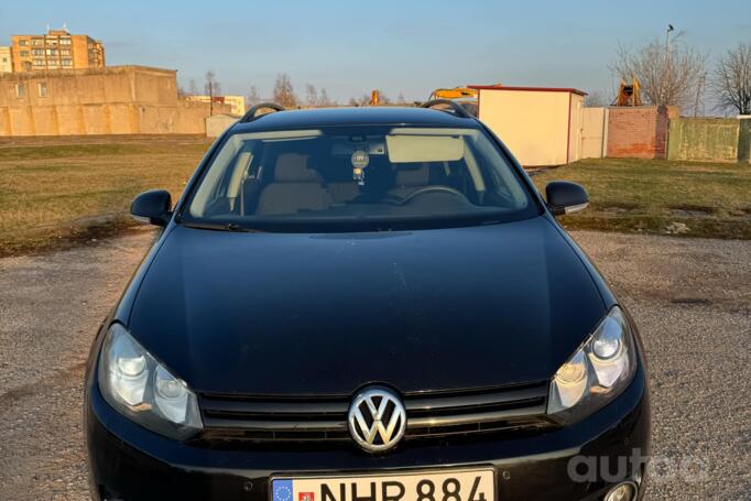 Volkswagen Golf 6 generation wagon 5-doors