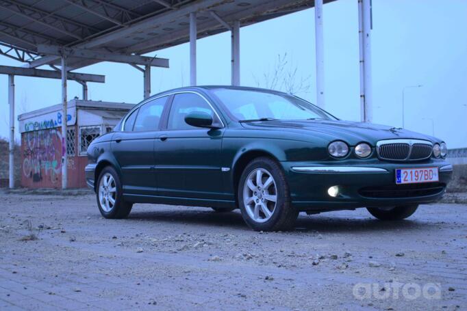 Jaguar X-Type 1 generation Sedan