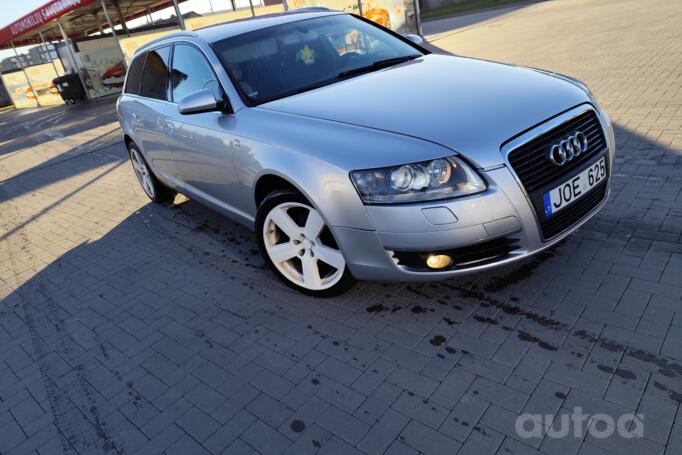 Audi A6 4F/C6 wagon 5-doors