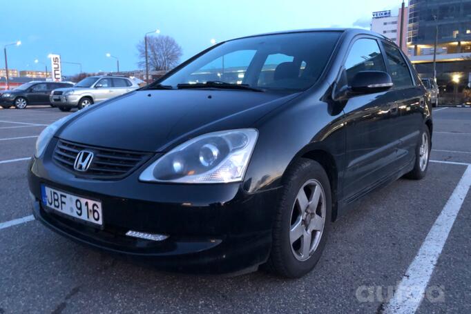 Honda Civic 7 generation [restyling] Hatchback 5-doors