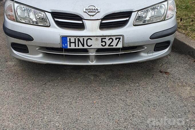 Nissan Almera N16 Hatchback 5-doors