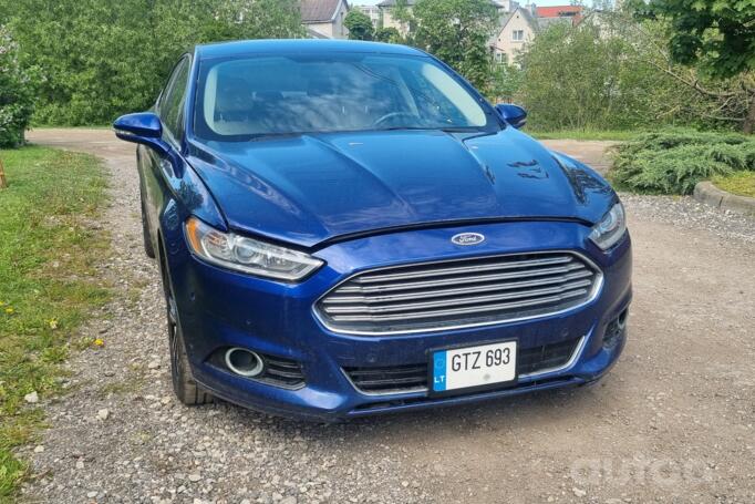 Ford Fusion (North America) 2 generation Sedan