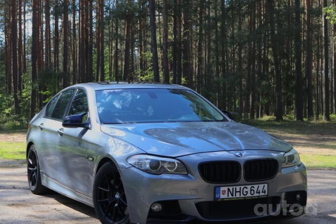 BMW 5 Series F07/F10/F11 Sedan