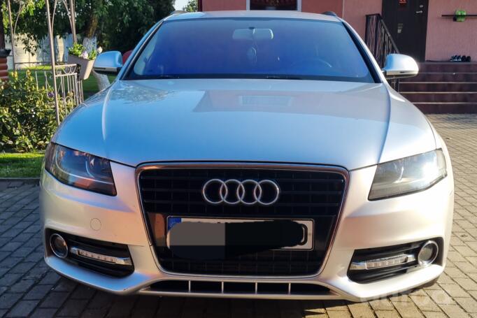 Audi A4 B8/8K wagon 5-doors
