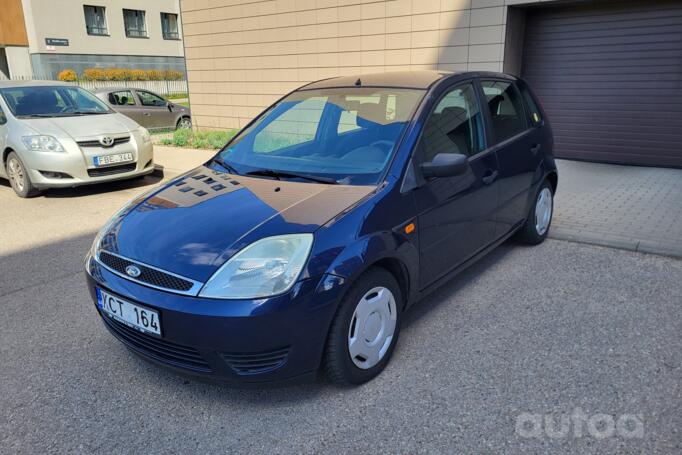 Ford Fiesta 5 generation Hatchback 5-doors