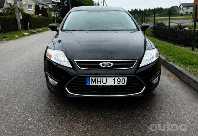 Ford Mondeo 4 generation [restyling] Liftback