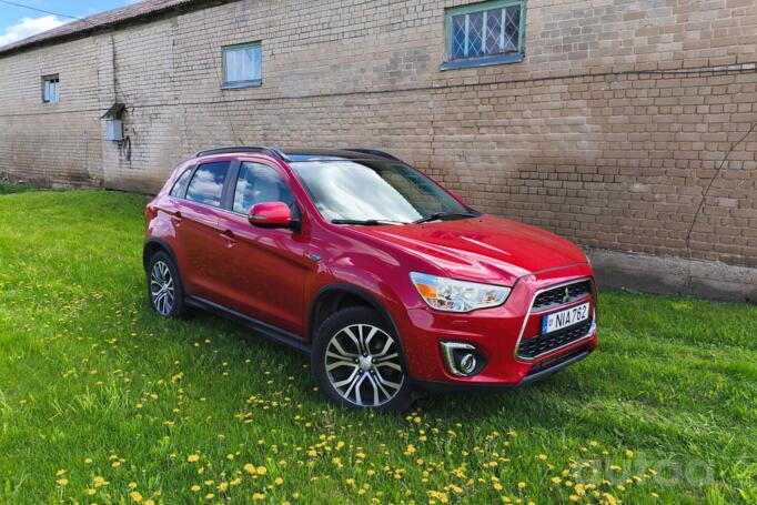 Mitsubishi ASX 1 generation [restyling] Crossover