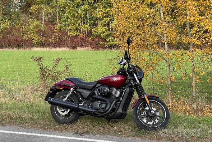 Harley Davidson Street