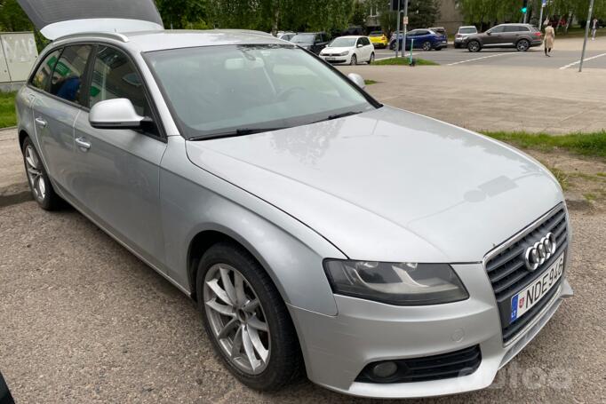 Audi A4 B8/8K wagon 5-doors