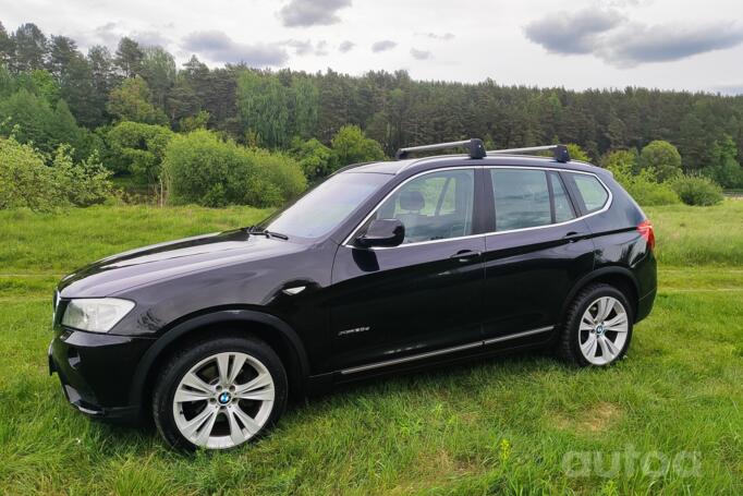 BMW X3 F25 Crossover