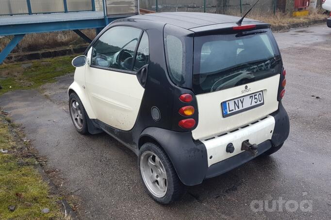 Smart Fortwo 1 generation [restyling] Hatchback 3-doors