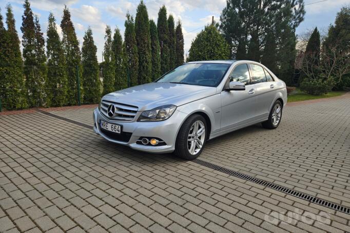 Mercedes-Benz C-Class W204/S204/C204 [restyling] Sedan 4-doors