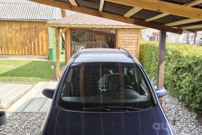 Opel Zafira A Minivan 5-doors