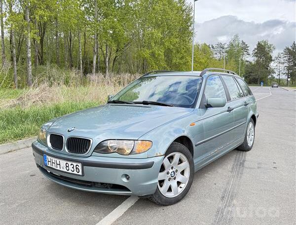 BMW 3 Series E46 [restyling] Touring wagon
