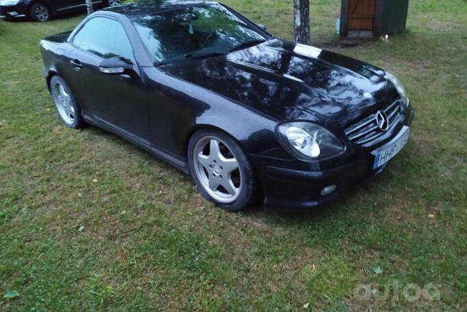 Mercedes-Benz SLK-Class R170 Roadster