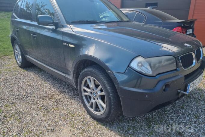 BMW X3 E83 Crossover