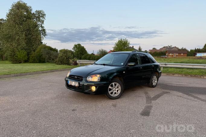 Subaru Impreza 2 generation [restyling] wagon