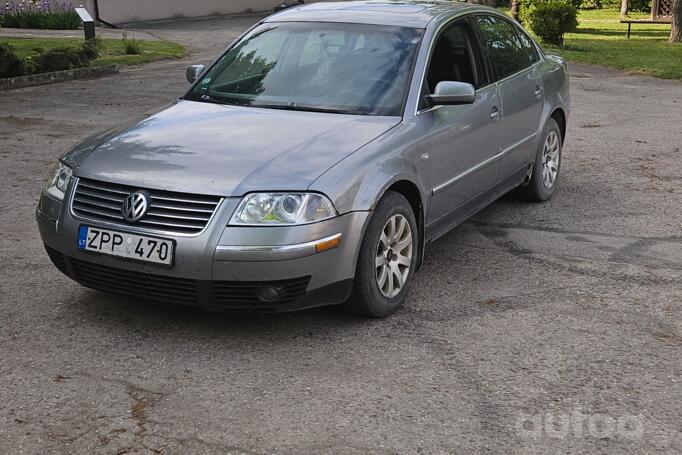 Volkswagen Passat B5.5 [restyling] Sedan