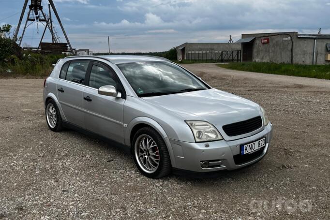 Opel Signum C Hatchback