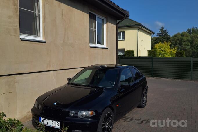 BMW 3 Series E46 Compact hatchback