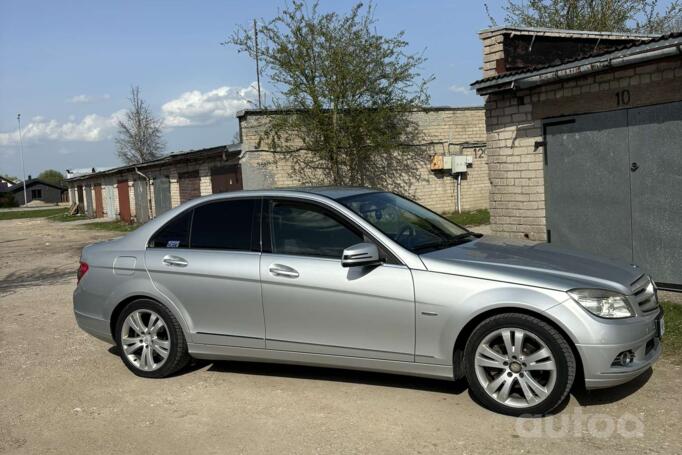 Mercedes-Benz C-Class W204/S204 Sedan 4-doors
