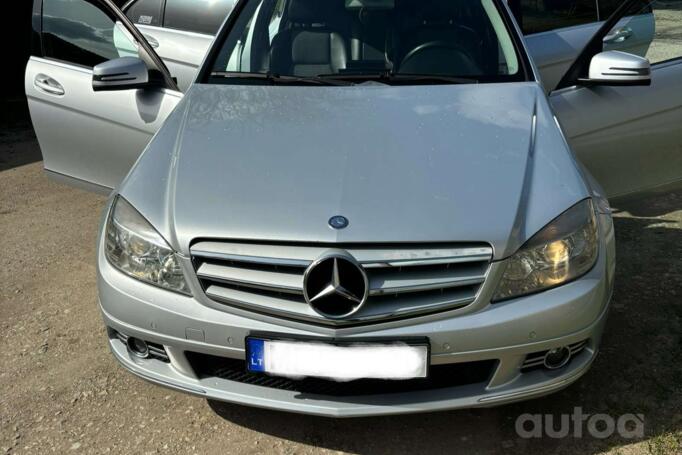 Mercedes-Benz C-Class W204/S204 Sedan 4-doors