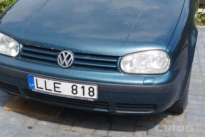 Volkswagen Golf 4 generation wagon