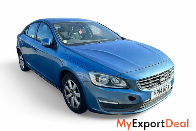 Volvo S60 2 generation [restyling] Sedan 4-doors