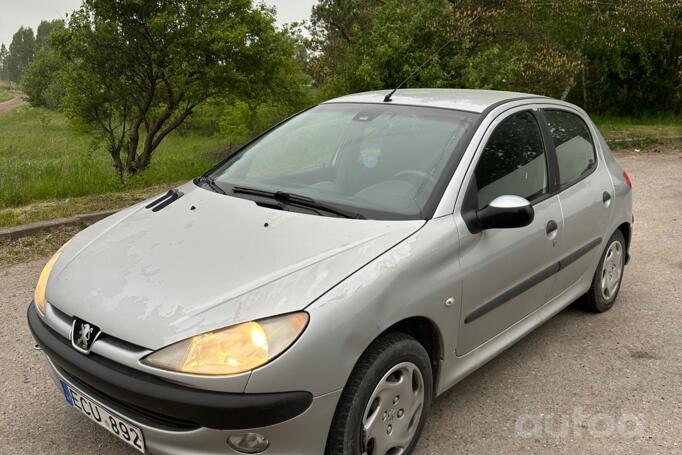 Peugeot 206 1 generation Hatchback 5-doors