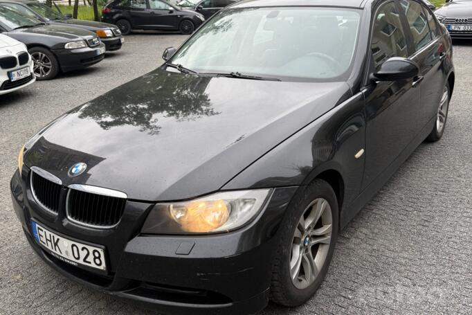 BMW 3 Series E90/E91/E92/E93 Sedan