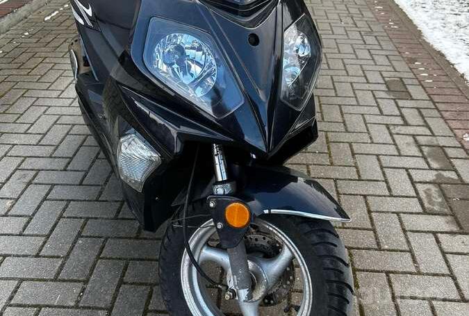 Kymco Xciting