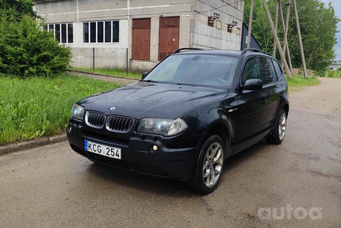 BMW X3 E83 Crossover