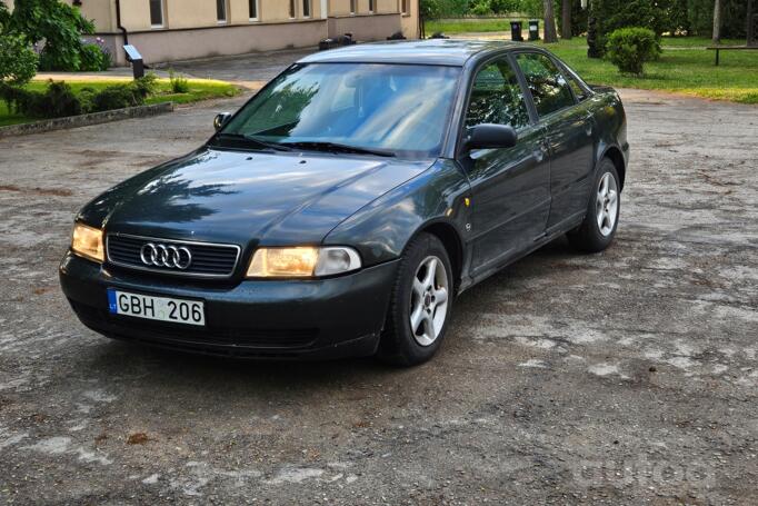 Audi A4 B5 [restyling] Sedan