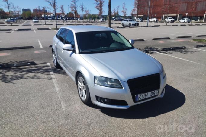 Audi A3 8P/8PA [2th restyling] Sportback hatchback 5-doors