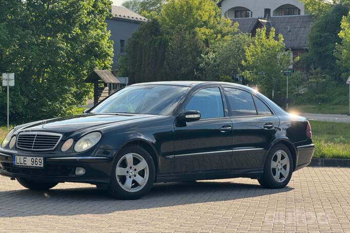 Mercedes-Benz E-Class W211 Sedan